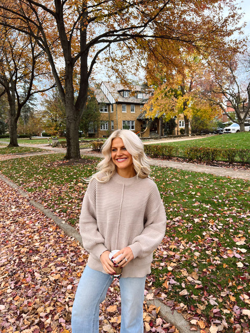 Fresh Face Sweater